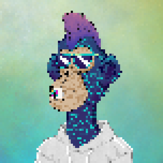 Trippin' Pixel Ape #1660