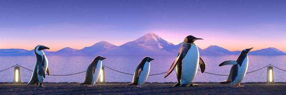 Five Penguins #2782