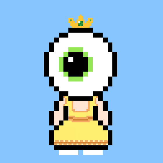 Eye of pixel #76