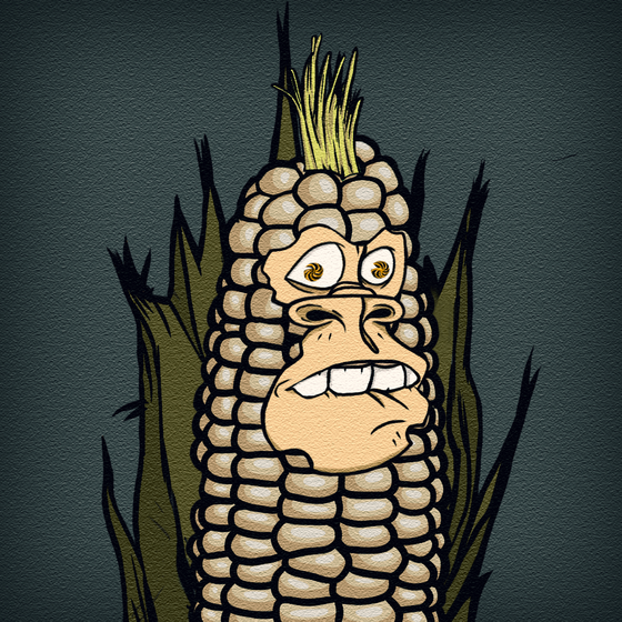 Bored Corn #4812