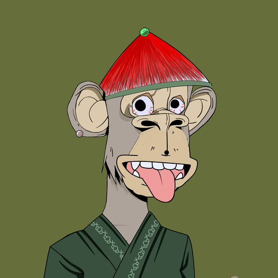 Sino Ape Club #1176