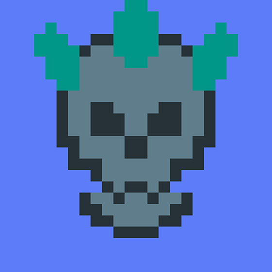 CryptoSkull #152 (Game Token)