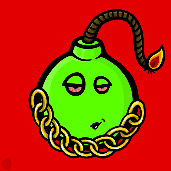 Poisonous Cherry Bomb #1840