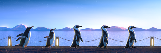 Five Penguins #90