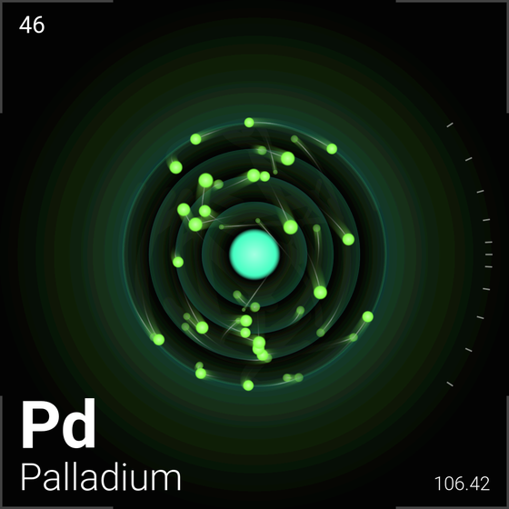 #2894 Palladium