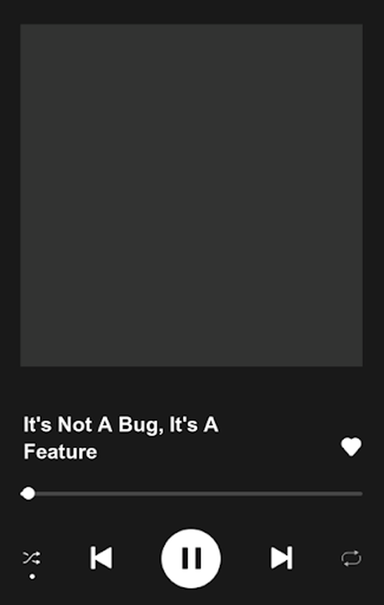 It's Not A Bug, It's A Feature