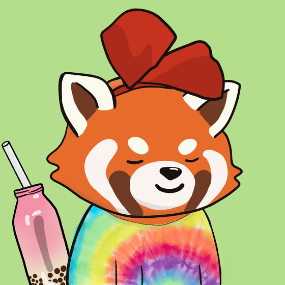 Okay Red Panda #5203