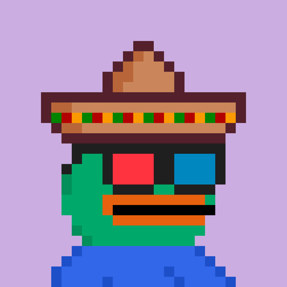 Rare Pixel Pepe #765