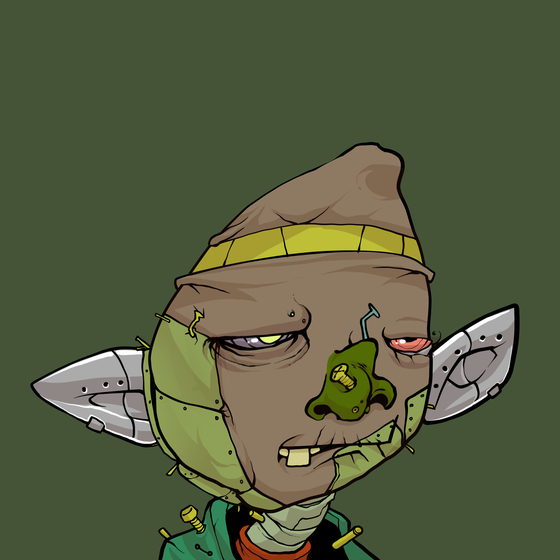 Goblin Cyborg #3156