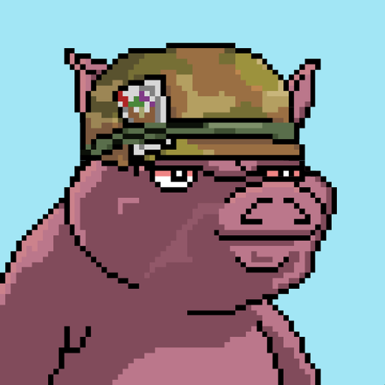 Big Pig Yuck Club #6354