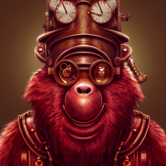 Steampunk Apes