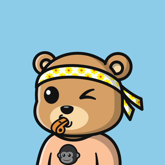 Summer Bear #7237