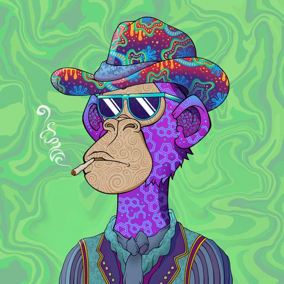 Flippy Trippy Ape #1373