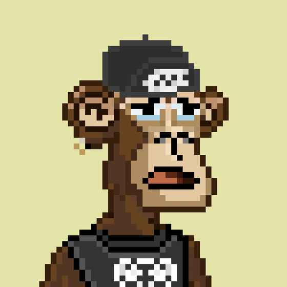 The Pixelated Apes  #6962