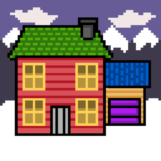 Pixel MetaHouse #433