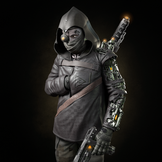 Undead Warrior #5514