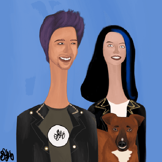 John, Jamie and Rylee Knopf