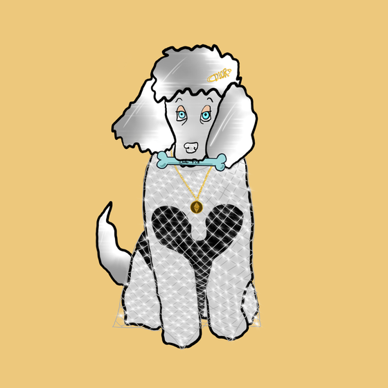 Posh Poodle #228