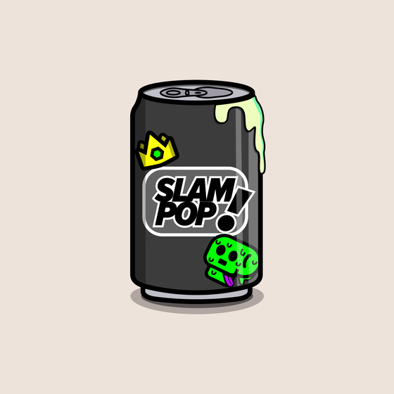 Atomic Slime Soda #22