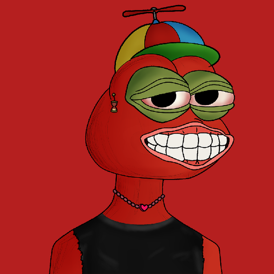 Super Rare Pepe #7841
