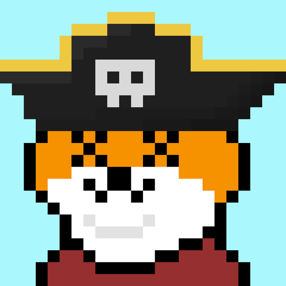 Pixel Fox #6764