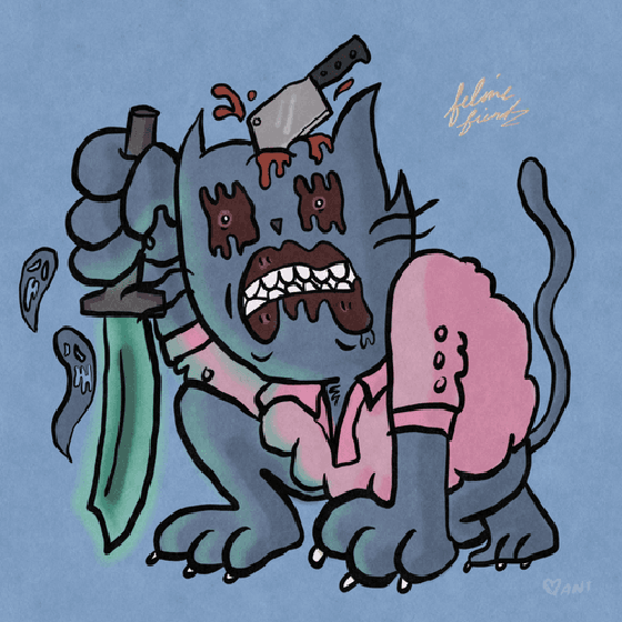 ReDraw - Feline Fiend #1586