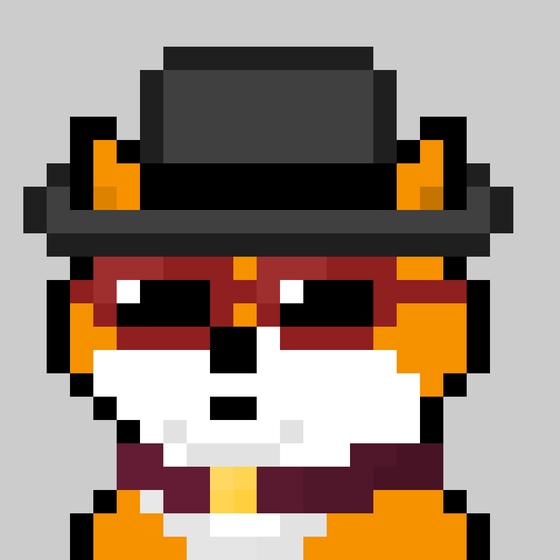 Pixel Fox #9979