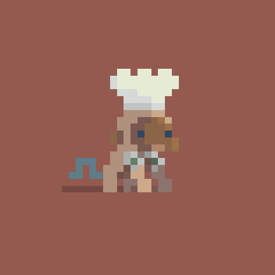Tiny Monkey #1404
