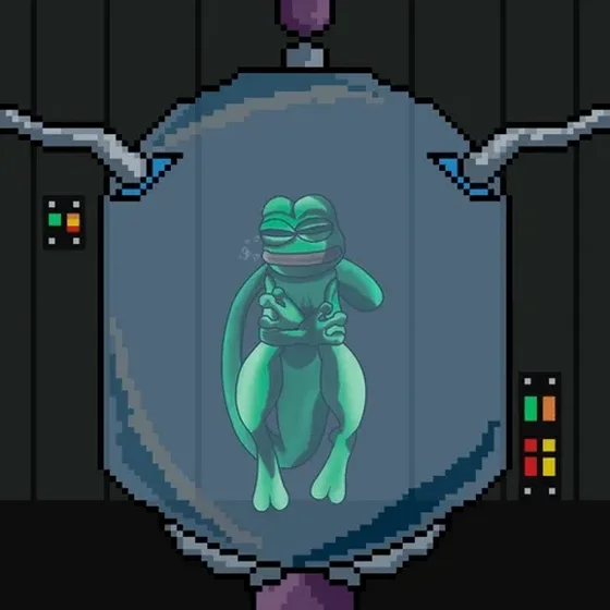 Pepe MewTwo (Pixel Incubator Animation)