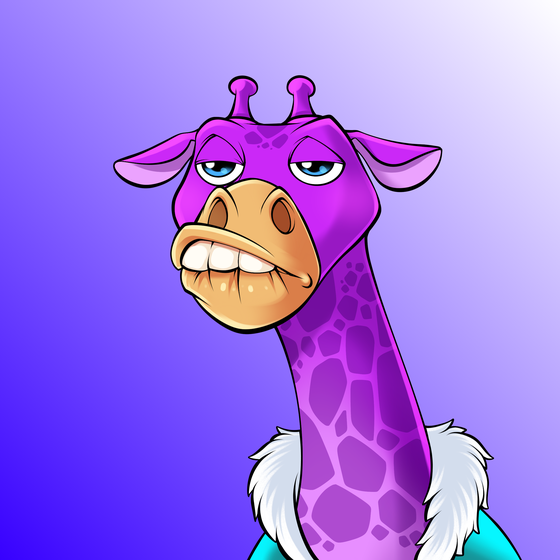 Bored Giraffe #570