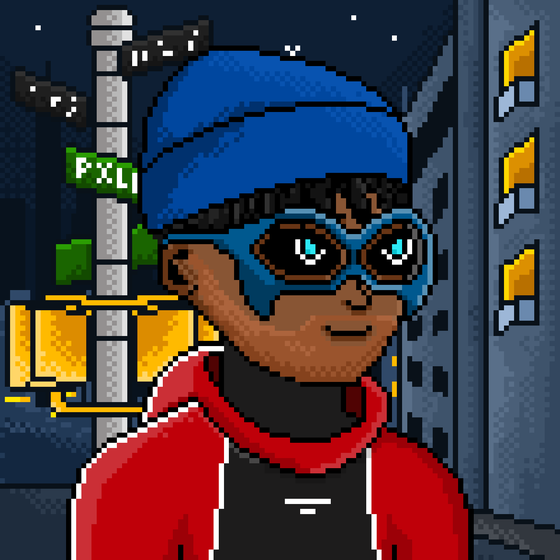 Pixel Billionaire #2700