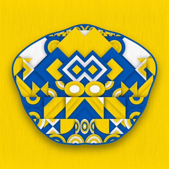 Generativemasks Ukraine Edition #3447