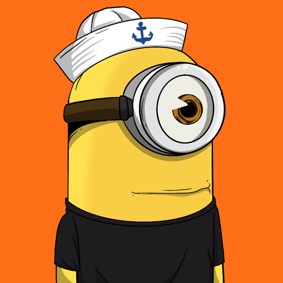 Minion Yacht Club #4249