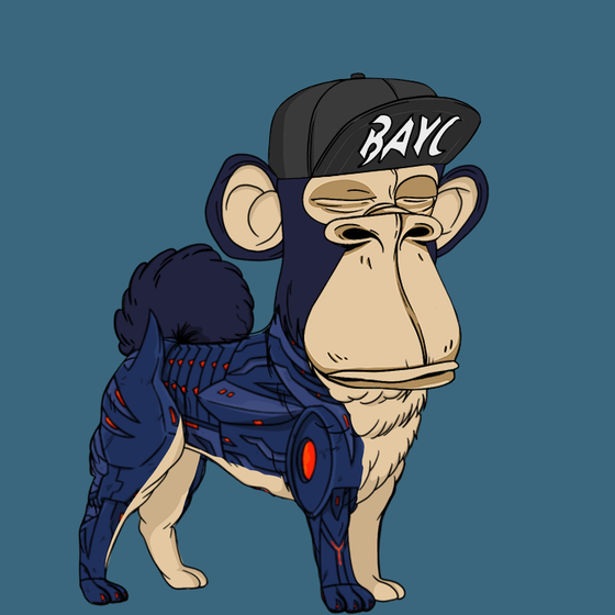 Kennel Ape #8026