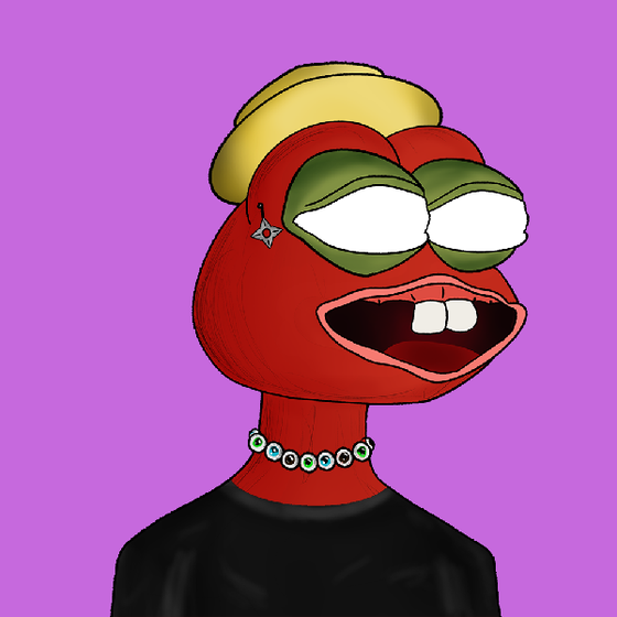 Super Rare Pepe #4911