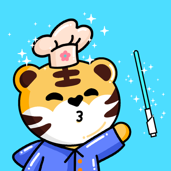 Kawaii Tigers Collection  #1580