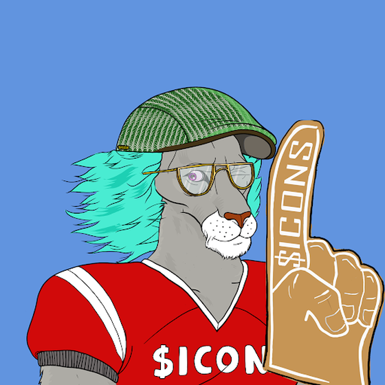 SportsIcon Lion #1248