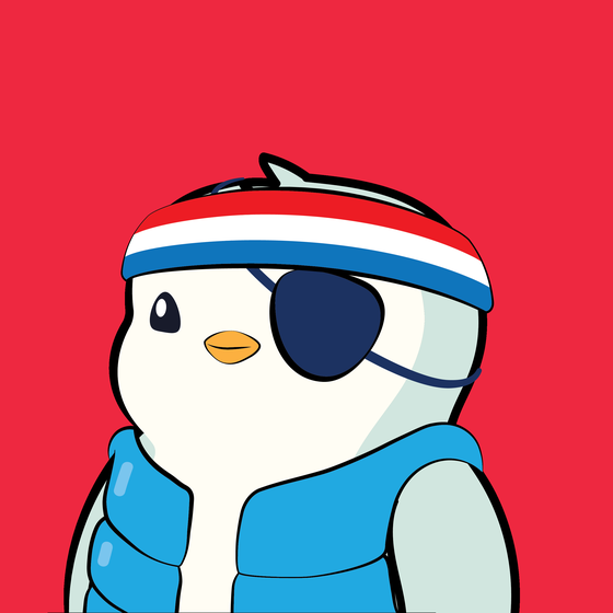 Phudgy Penguin #2766