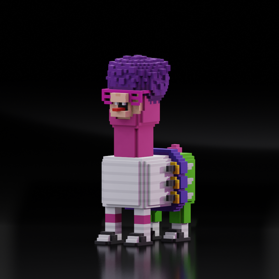 ALPACADABRA 3D #4643