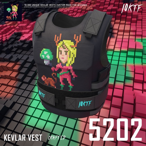 Wizard Kevlar Vest #5202