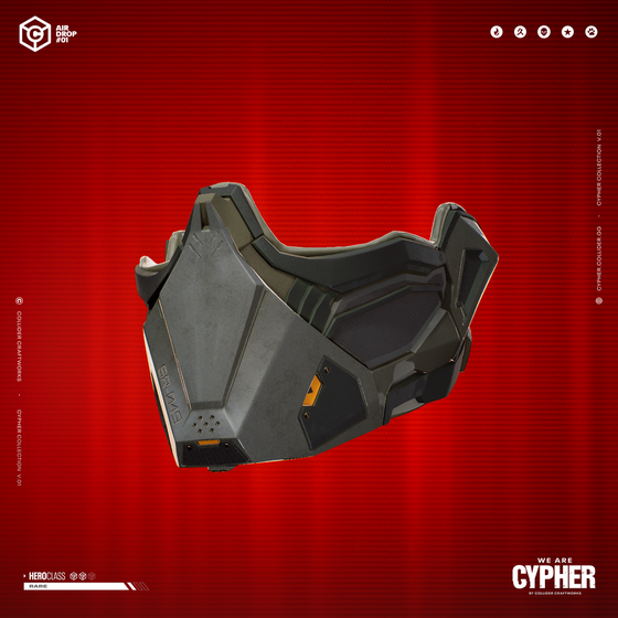 Collider Craftworks - Cypher Airdrop1 #6090