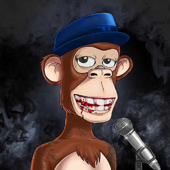 Rockstar Ape #162