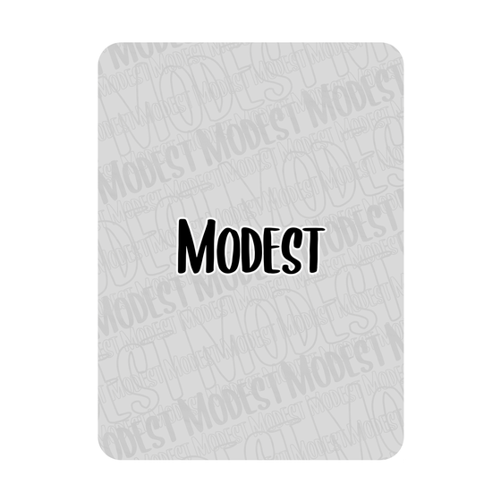 Modest