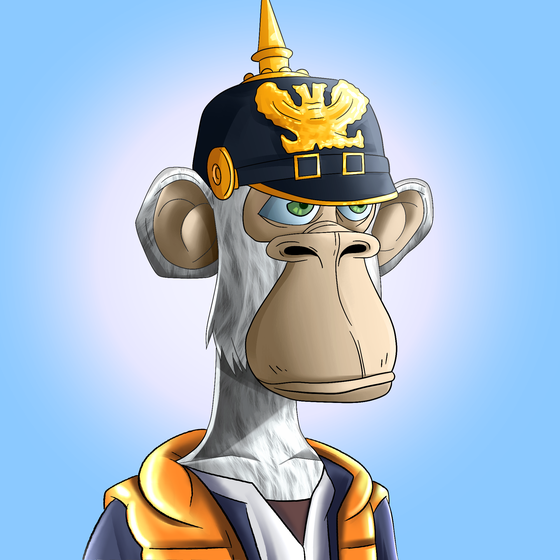 Rare Ape Yacht Club #1483