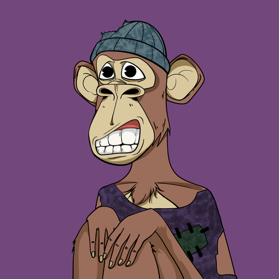 Beggar Ape #1099