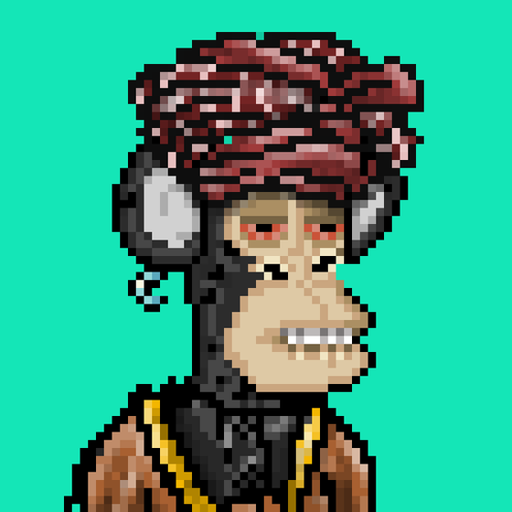 The Bored Pixel Ape Saudis #1019