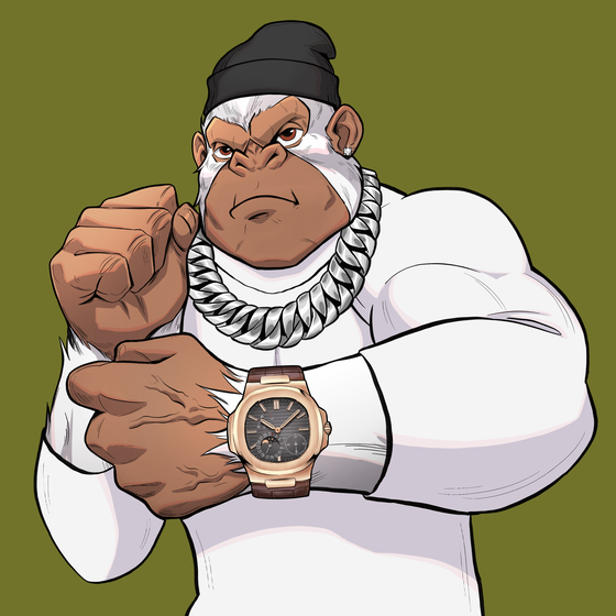 Timepiece Ape #1116