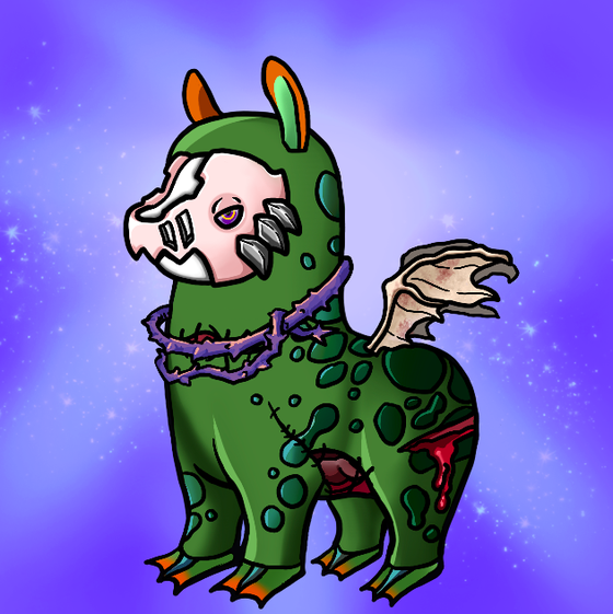 Alien Llama #3982