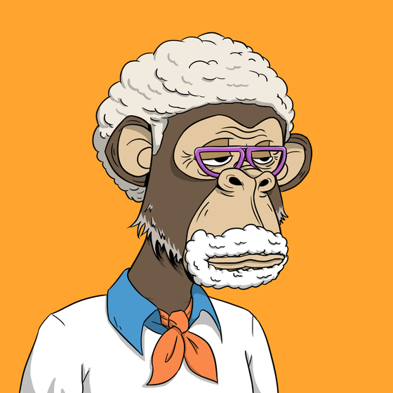 Elderly Ape #4455