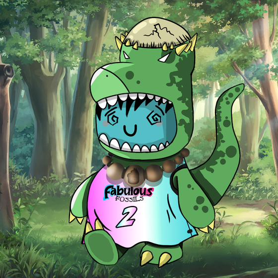 Chibi Dino #8265